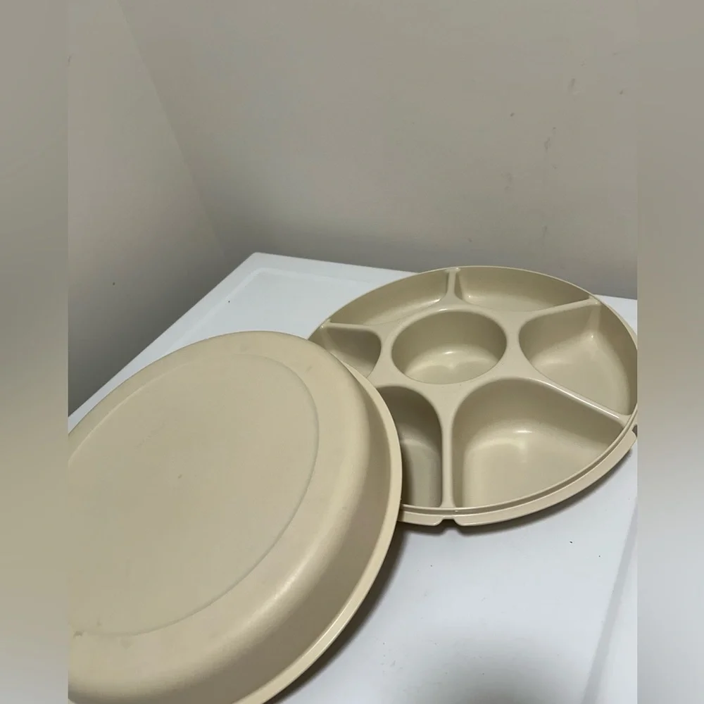 Tupperware Party Platter